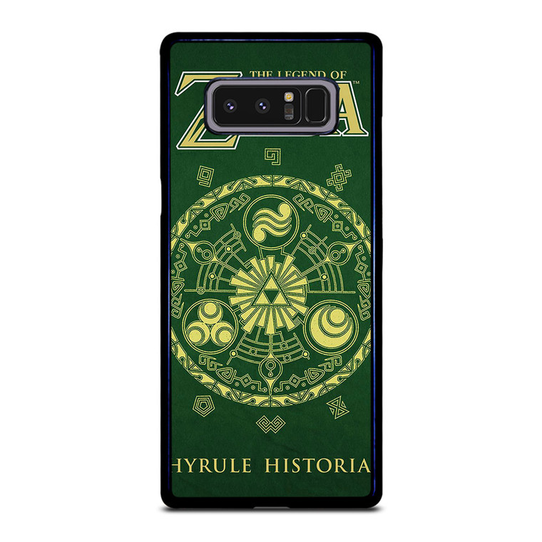 THE LEGEND OF ZELDA HYRULE HISTORIA Samsung Galaxy Note 8 Case
