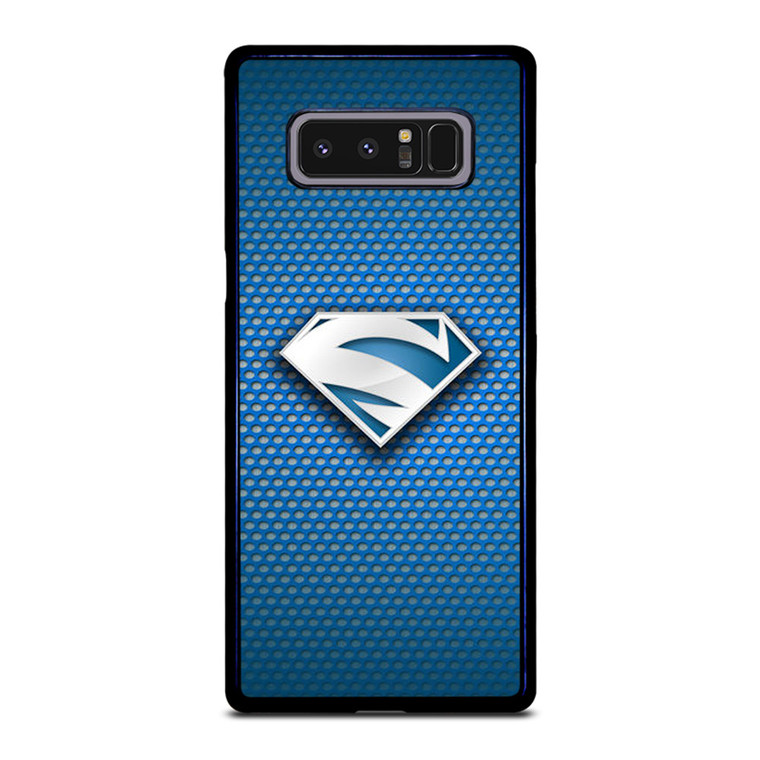 SUPERMAN ELECTRIC BLUE LOGO Samsung Galaxy Note 8 Case