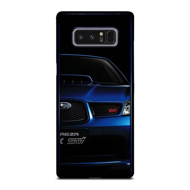 SUBARU WRX STI Samsung Galaxy Note 8 Case