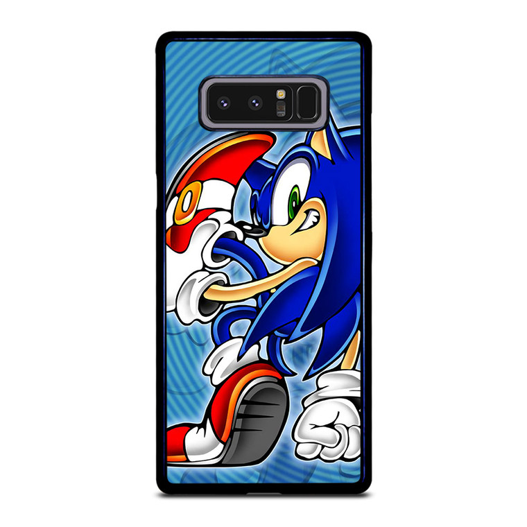 SONIC ADVENTURE Samsung Galaxy Note 8 Case