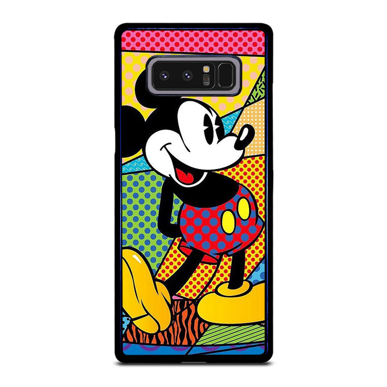 ROMERO BRITTO MICKEY MOUSE Samsung Galaxy Note 8 Case