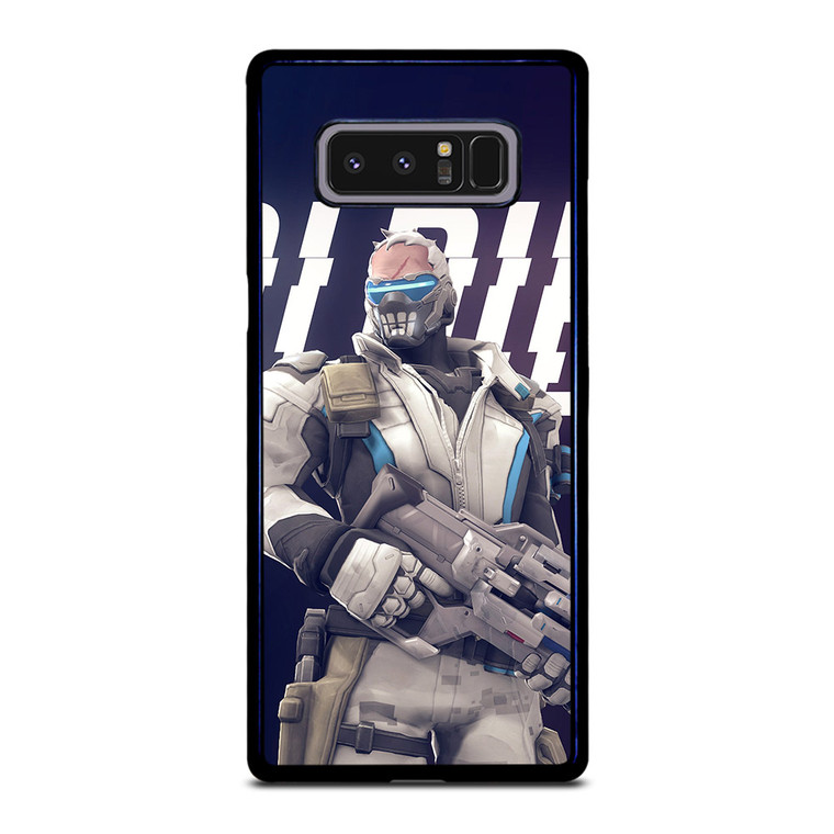 OVERWATCH SOLDIER Samsung Galaxy Note 8 Case