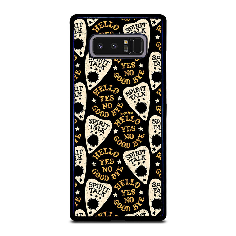 OUIJA HORROR PATTERN Samsung Galaxy Note 8 Case