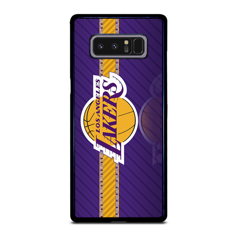 NBA LOS ANGELES LAKERS LOGO 2 Samsung Galaxy Note 8 Case