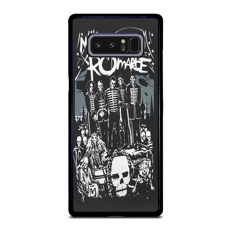 MY CHEMICAL ROMANCE POSTER Samsung Galaxy Note 8 Case