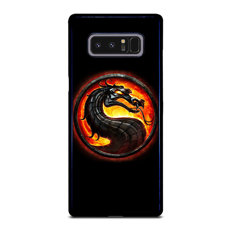 MORTAL KOMBAT LOGO Samsung Galaxy Note 8 Case