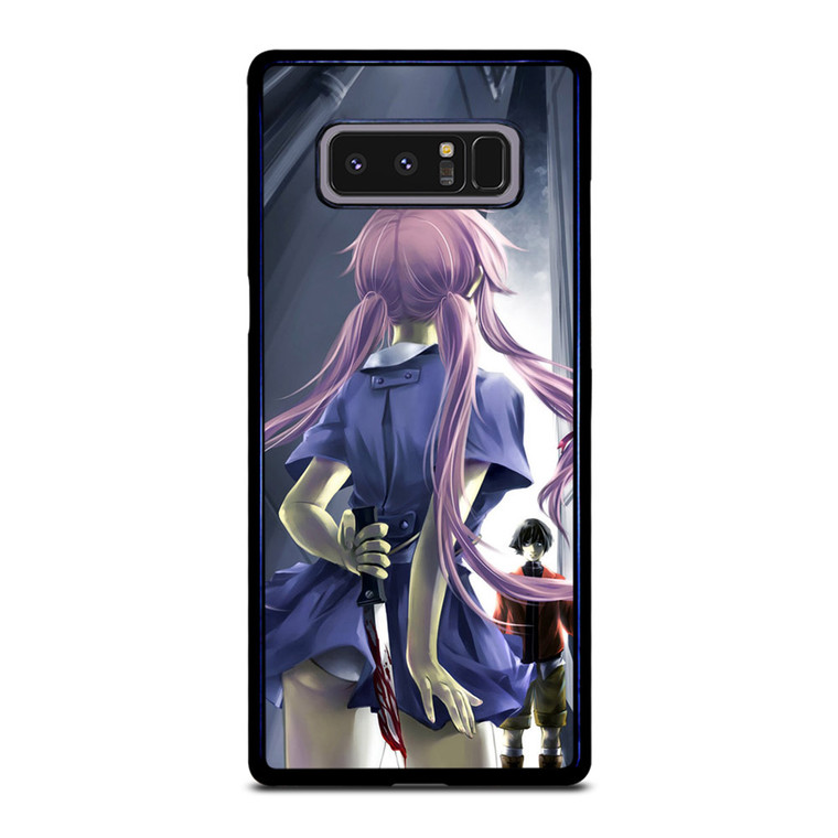 MIRAI NIKKI ANIME 3 Samsung Galaxy Note 8 Case