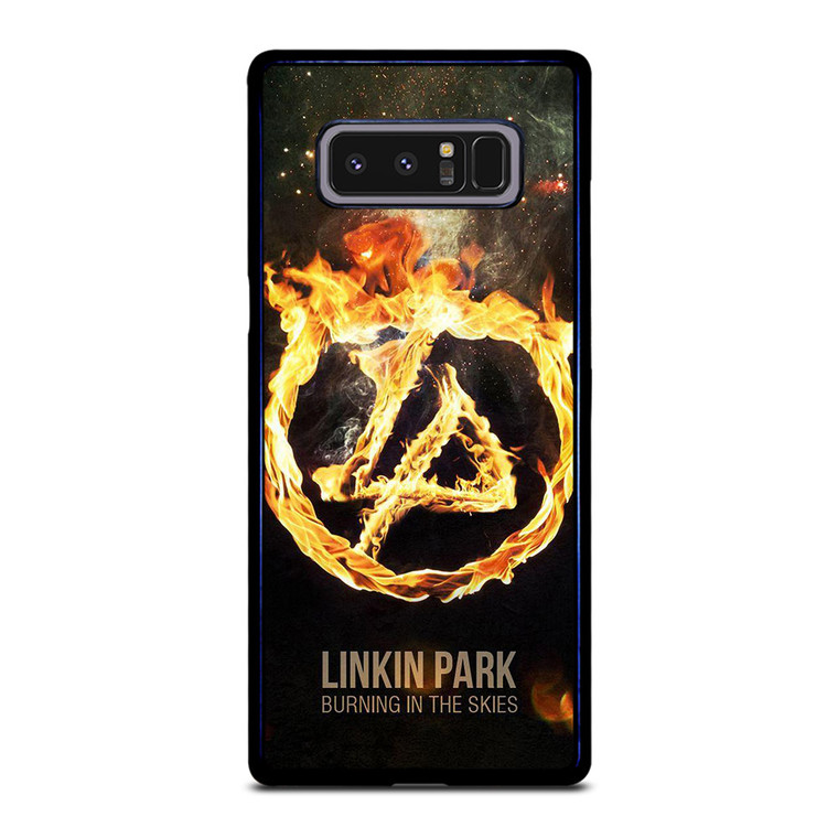 LINKIN PARK FIRE LOGO Samsung Galaxy Note 8 Case