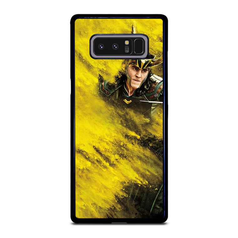 LOKI THOR RAGNAROK Samsung Galaxy Note 8 Case