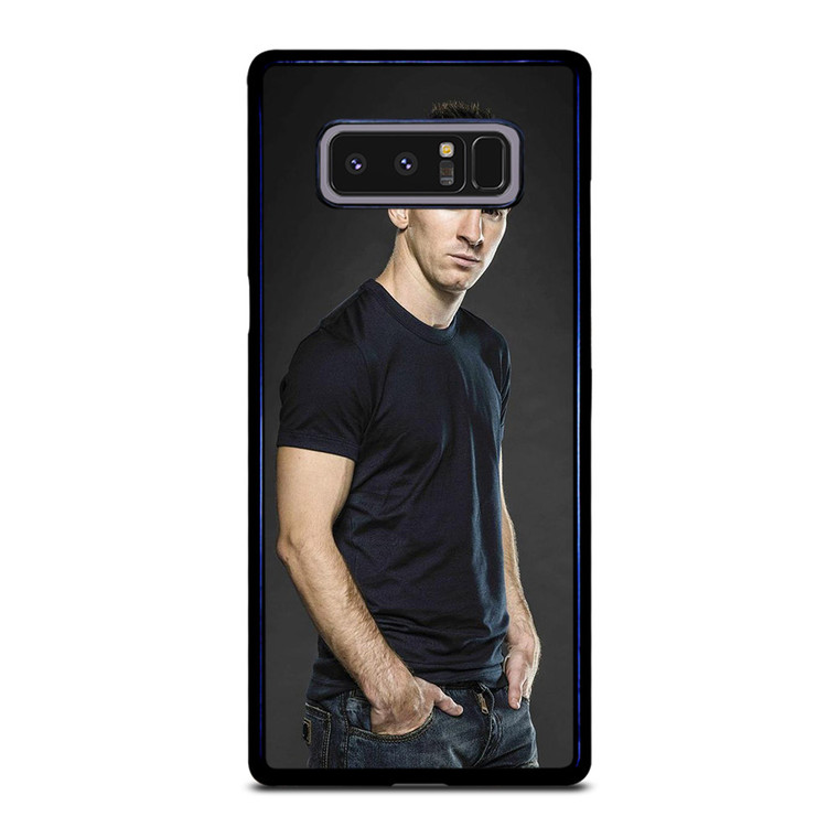 LIONEL MESSI COOL WITH BLACK Samsung Galaxy Note 8 Case