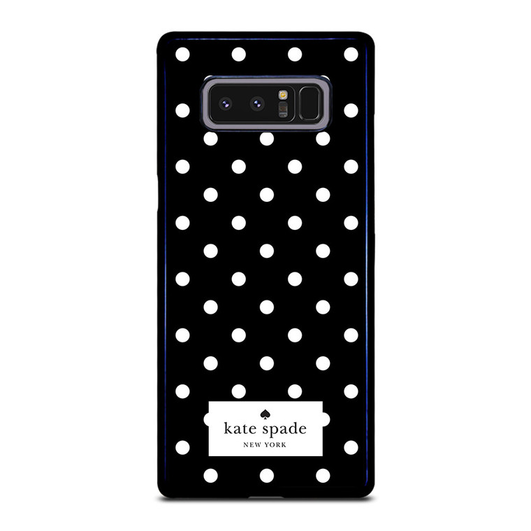 KATE SPADE POLKA BLACK Samsung Galaxy Note 8 Case