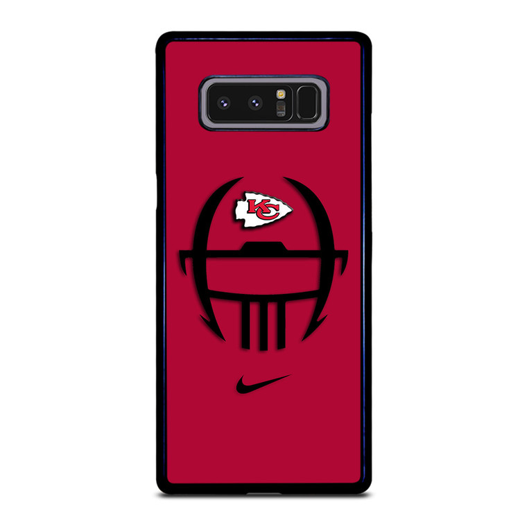 KANSAS CITY CHIEFS HELMET Samsung Galaxy Note 8 Case