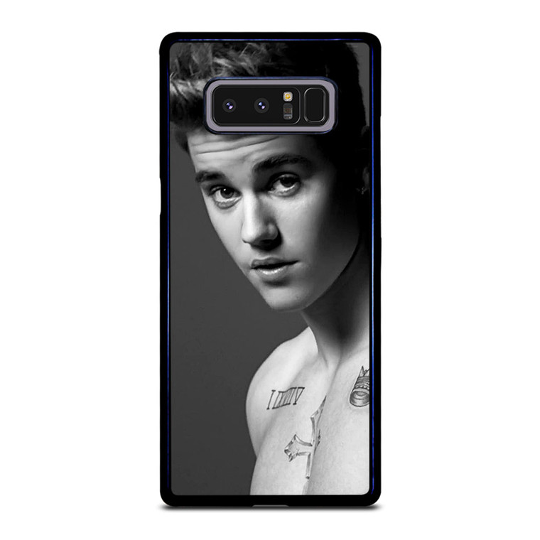 JUSTIN BIEBER 2 Samsung Galaxy Note 8 Case