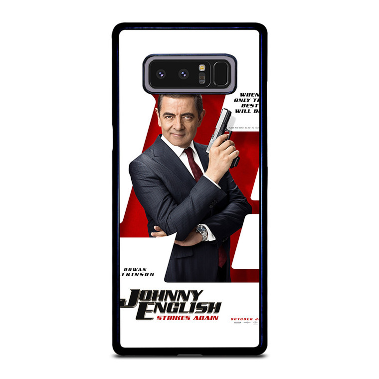 JOHNNY ENGLISH STRIKES AGAIN Samsung Galaxy Note 8 Case
