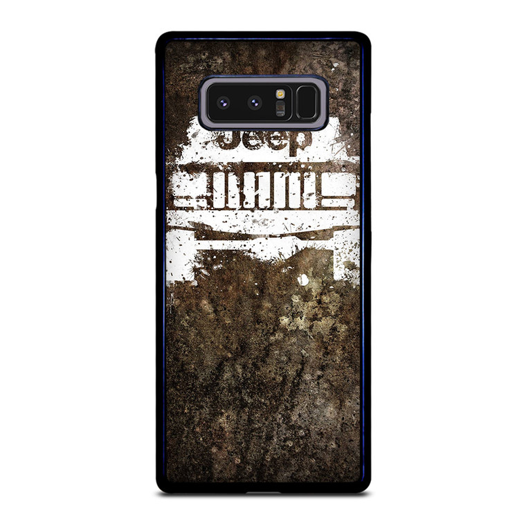 JEEP CAMO Samsung Galaxy Note 8 Case