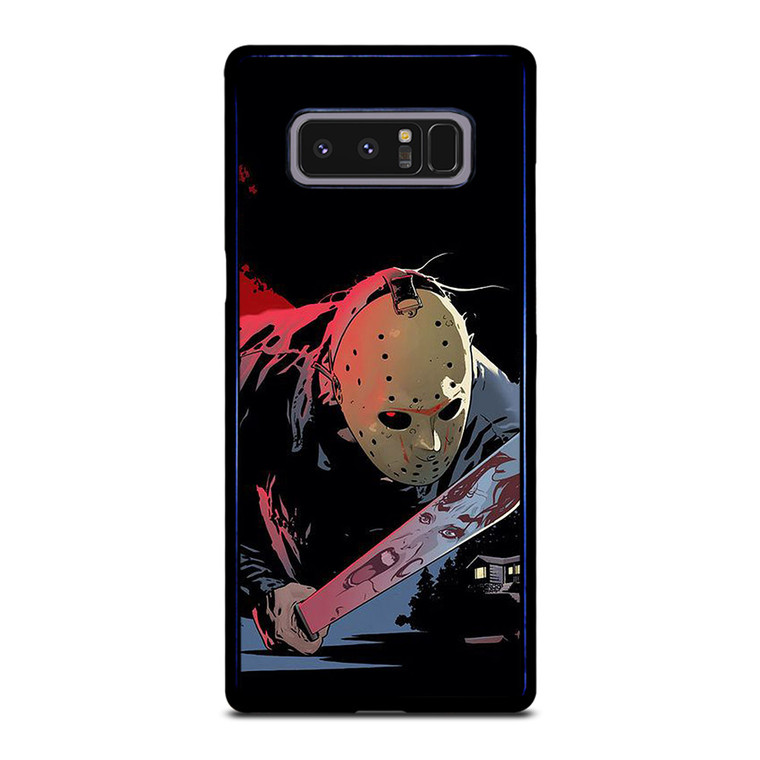 JASON VOORHEES FRIDAY Samsung Galaxy Note 8 Case