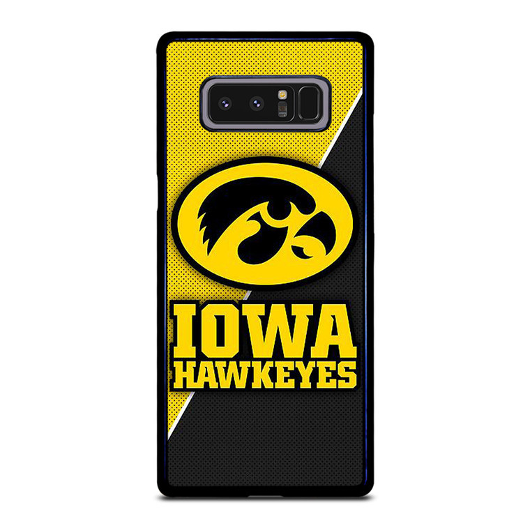 IOWA HAWKEYES 4 Samsung Galaxy Note 8 Case