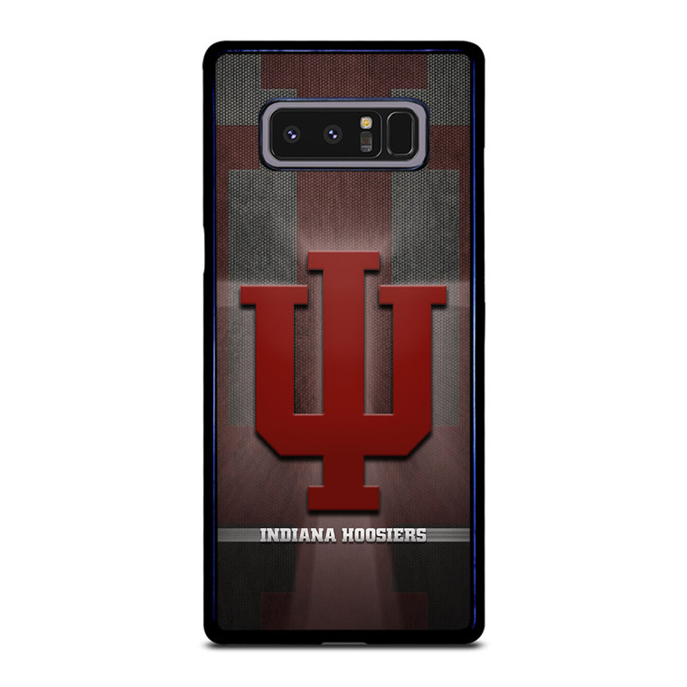 INDIANA HOOSIERS Samsung Galaxy Note 8 Case