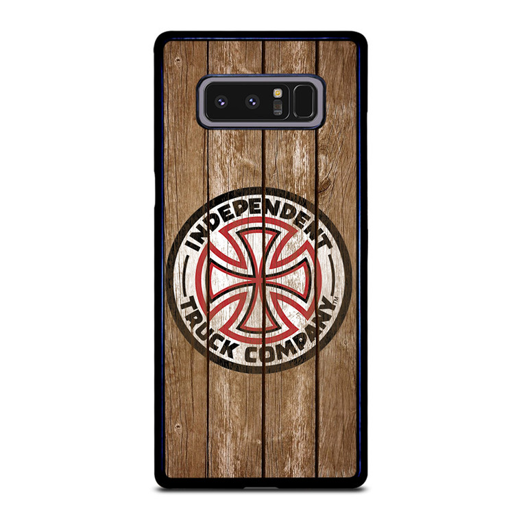 INDEPENDENT TRUCK LOGO WOODEN Samsung Galaxy Note 8 Case