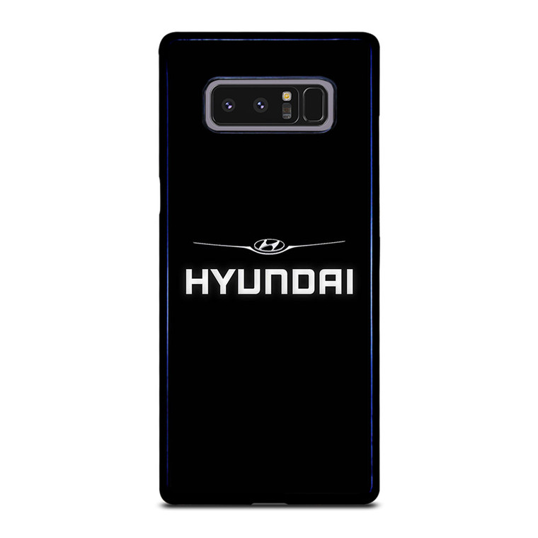 HYUNDAI LOGO Samsung Galaxy Note 8 Case