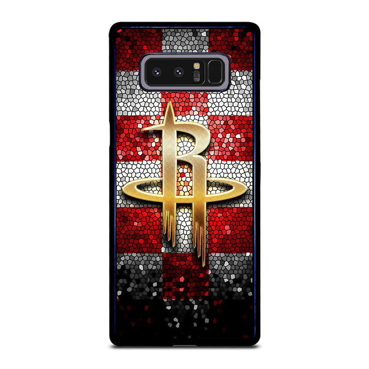 HOUSTON ROCKETS LOGO 3 Samsung Galaxy Note 8 Case