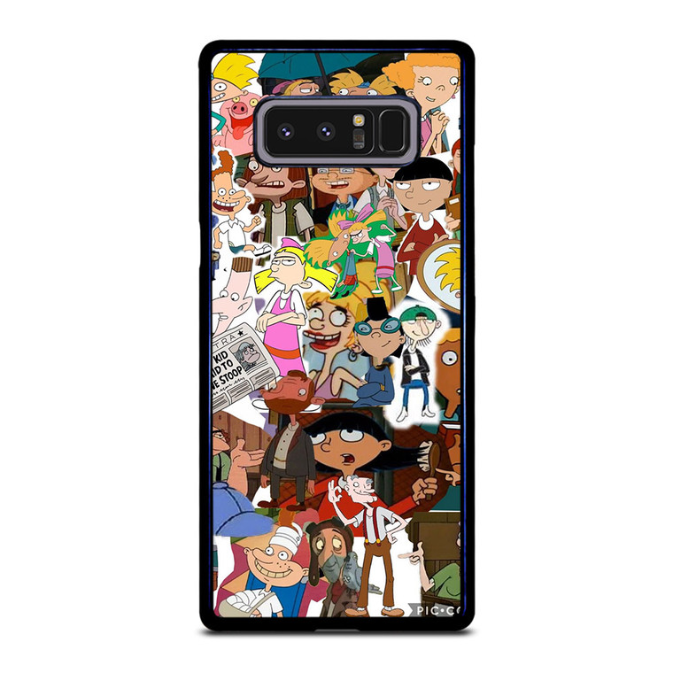 HEY ARNOLD 3 Samsung Galaxy Note 8 Case