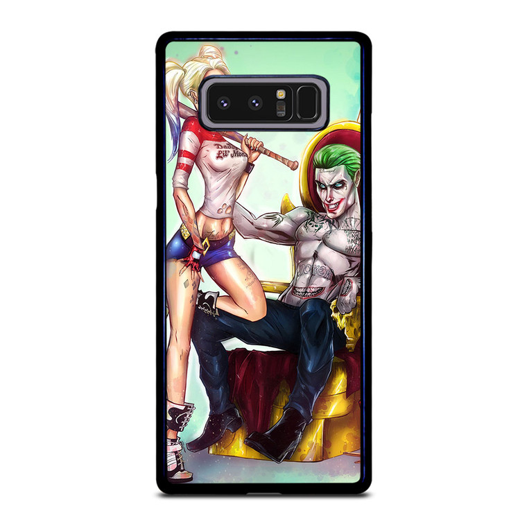 HARLEY QUINN AND JOKER 2 Samsung Galaxy Note 8 Case