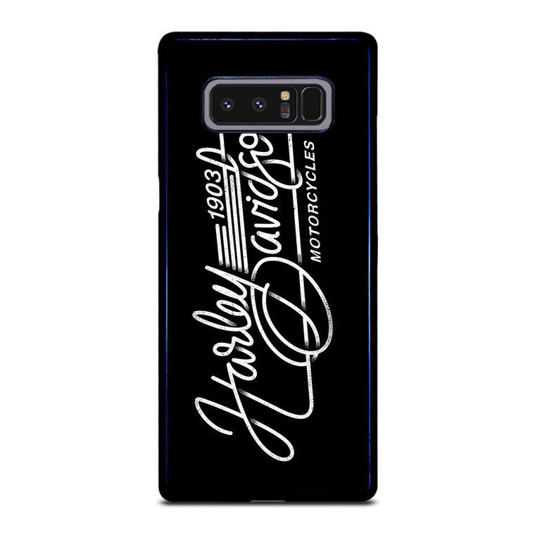 HARLEY DAVIDSON 1903 Samsung Galaxy Note 8 Case HARLEY DAVIDSON 1903 Samsung Galaxy Note 8 Case