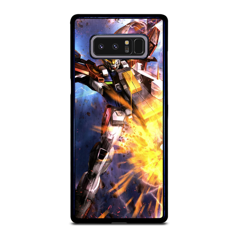 GUNDAM WING 2 Samsung Galaxy Note 8 Case