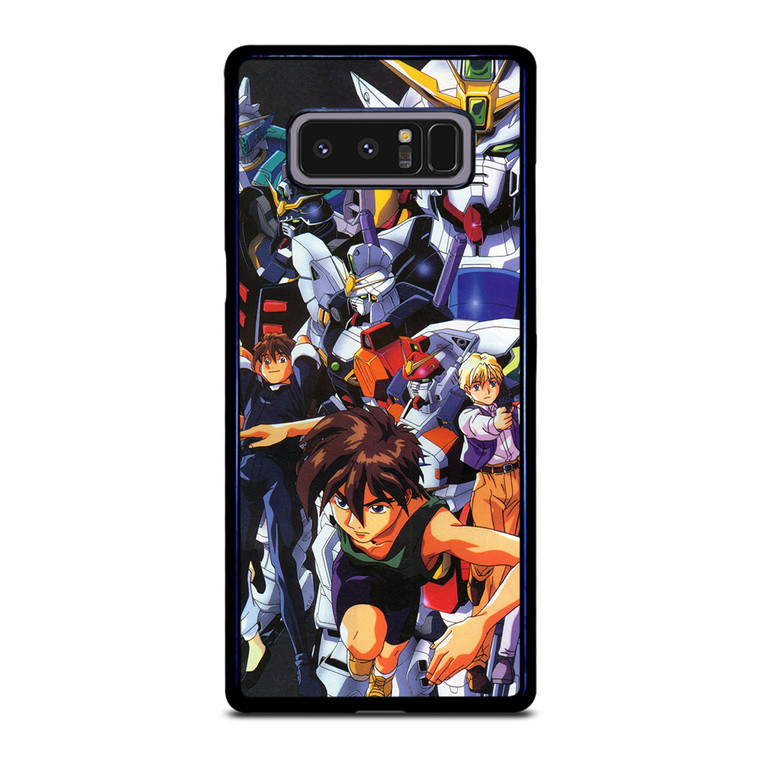 GUNDAM CHARACTERS Samsung Galaxy Note 8 Case