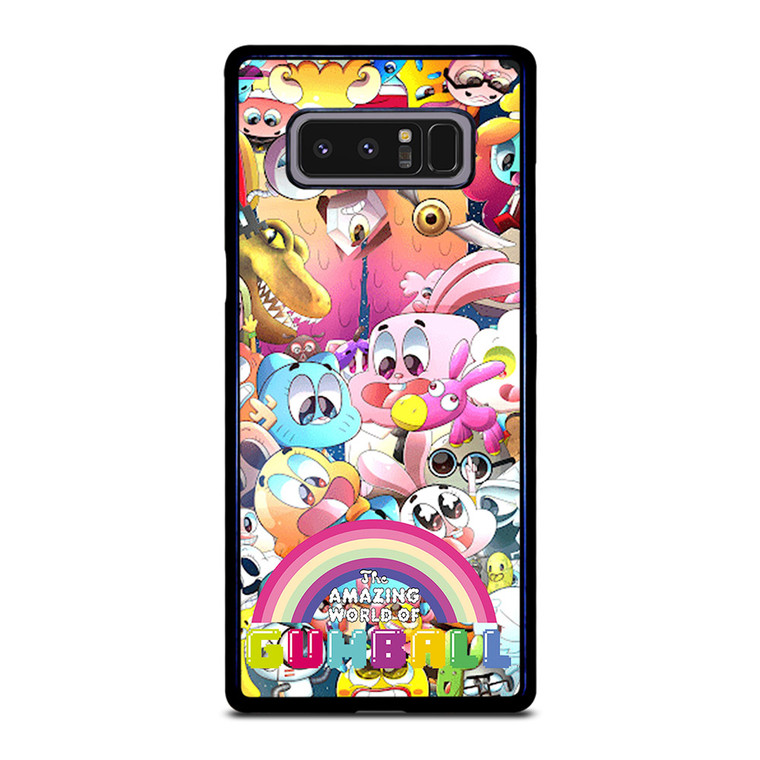 GUMBALL AMAZING WOLRD Samsung Galaxy Note 8 Case