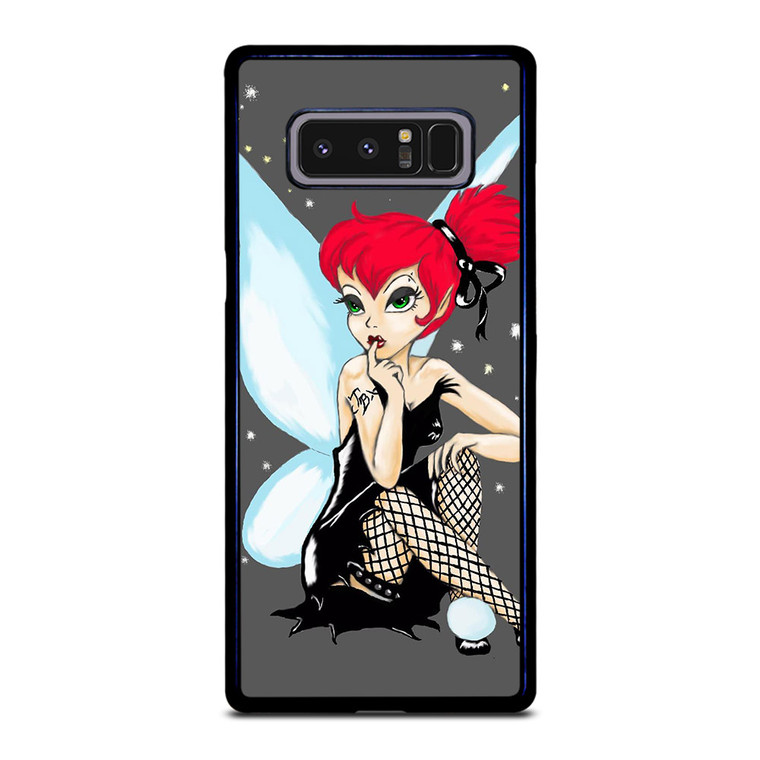 GOTHIC TINKERBELL DISNEY Samsung Galaxy Note 8 Case
