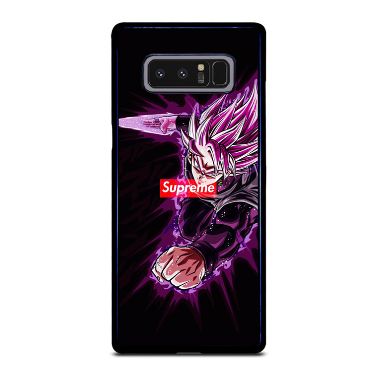GOKU SAIYAN SUPREME Samsung Galaxy Note 8 Case