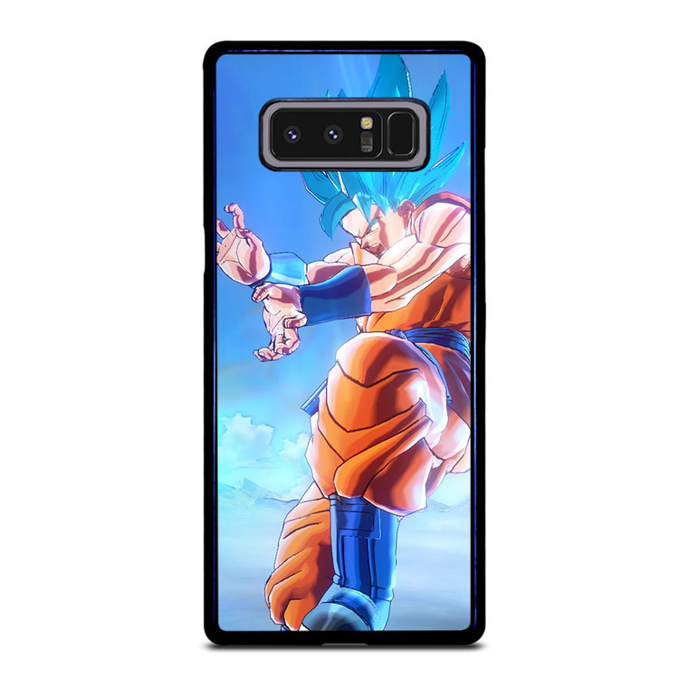 GOKU KAMEHAMEHA Samsung Galaxy Note 8 Case
