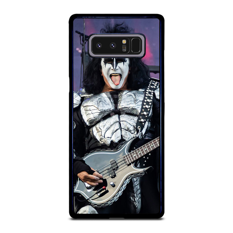 GENE SIMMONS KISS BAND Samsung Galaxy Note 8 Case GENE SIMMONS KISS BAND Samsung Galaxy Note 8 Case