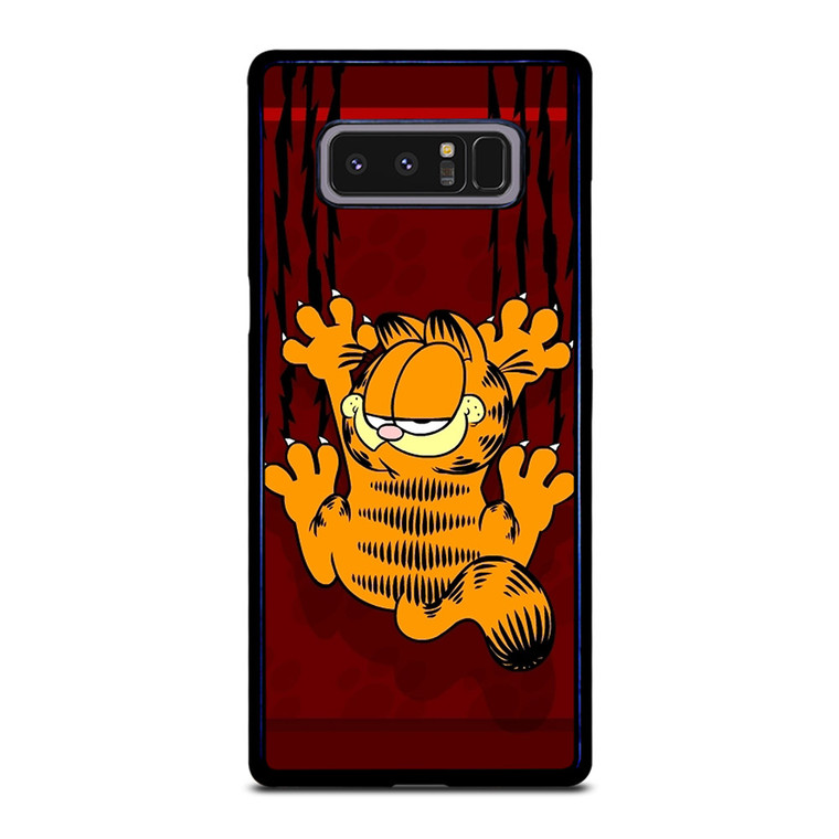 GARFIELD THE LAZY CAT Samsung Galaxy Note 8 Case