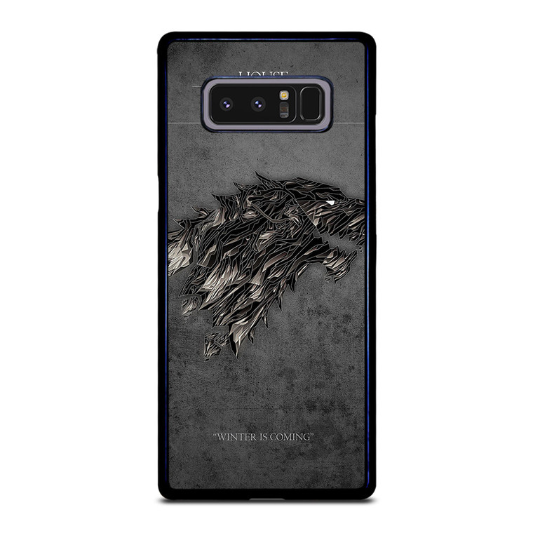 GAME OF THRONES HOUSE STARK Samsung Galaxy Note 8 Case