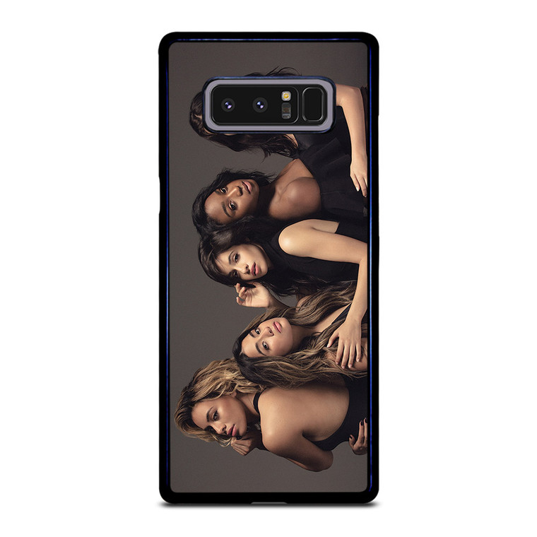 FIFTH HARMONY ON BEAUTIFUL ACTION Samsung Galaxy Note 8 Case