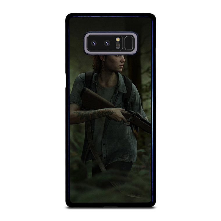 ELLIE THE LAST OF US Samsung Galaxy Note 8 Case