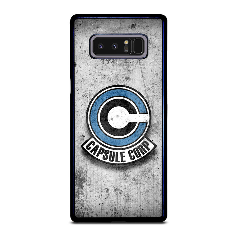 DRAGON BALL CAPSULE CORP Samsung Galaxy Note 8 Case