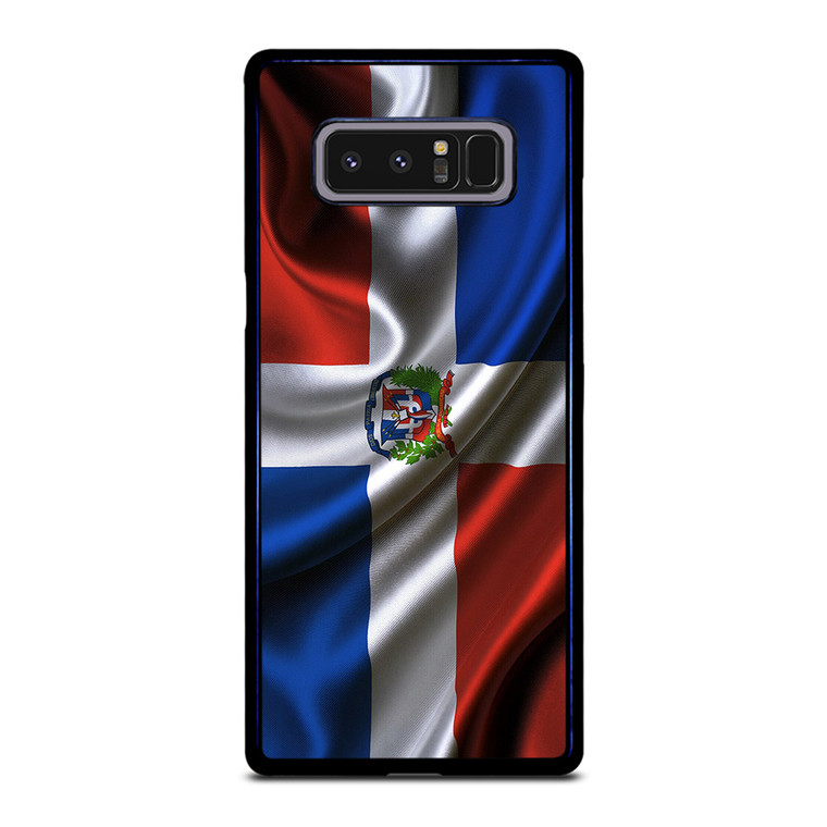 DOMINICAN REPUBLIC FLAG Samsung Galaxy Note 8 Case