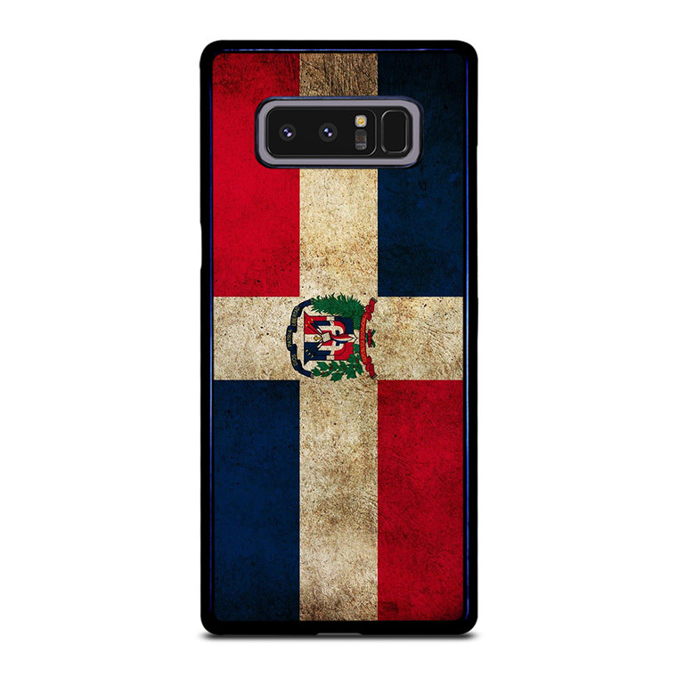 DOMINICAN REPUBLIC FLAG 2 Samsung Galaxy Note 8 Case