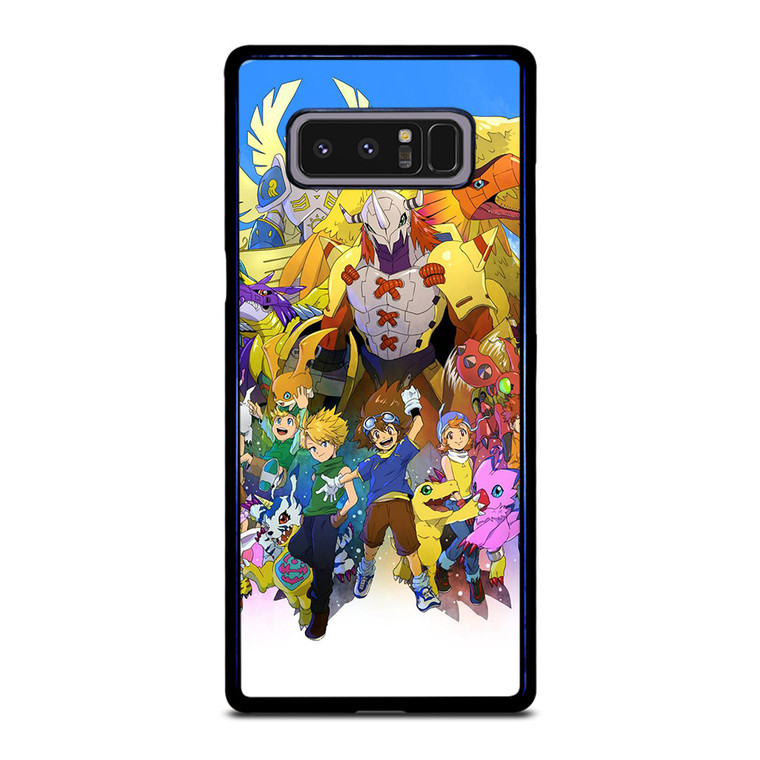 DIGIMON ALL PLAYERS 2 Samsung Galaxy Note 8 Case