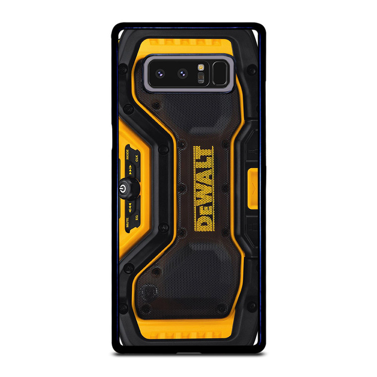 DEWALT RADIO WALLPAPER Samsung Galaxy Note 8 Case DEWALT RADIO WALLPAPER Samsung Galaxy Note 8 Case