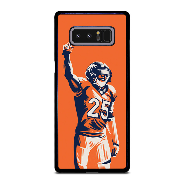 DENVER BRONCOS PLAYER Samsung Galaxy Note 8 Case