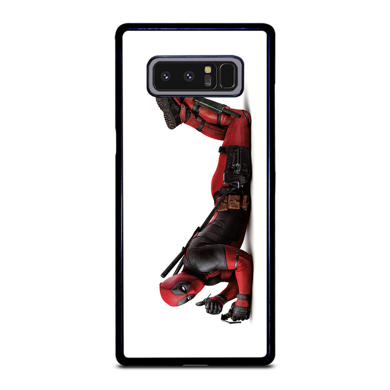 DEADPOOL SUPERHERO WITH A BOM Samsung Galaxy Note 8 Case
