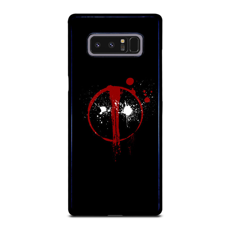DEADPOOL SUPERHERO LOGO Samsung Galaxy Note 8 Case