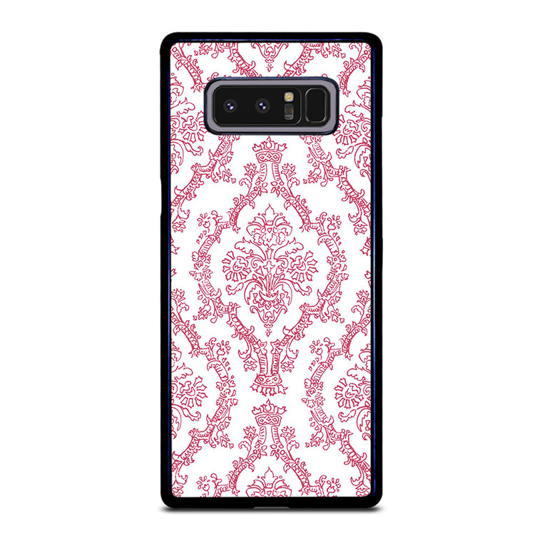 DAMASK PINK Samsung Galaxy Note 8 Case