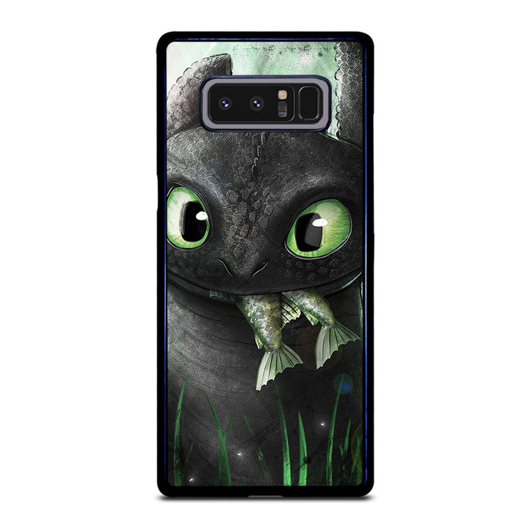 CUTE TOOTHLESS Samsung Galaxy Note 8 Case