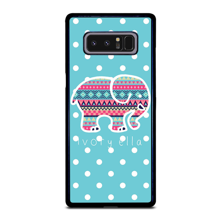 CUTE IVORY ELLA 3 Samsung Galaxy Note 8 Case